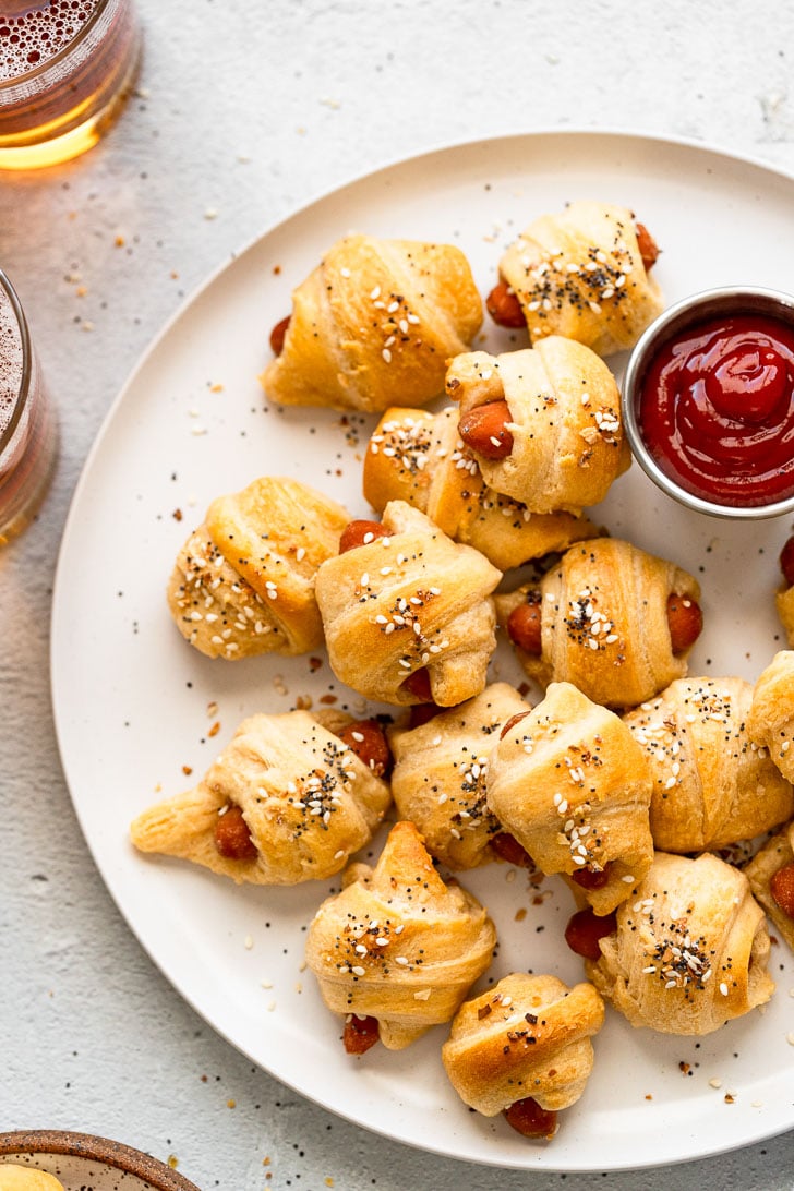 vegetarian pigs in a blanket - Article 2